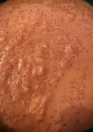 Una foto de Arroz con Dulce de Leche