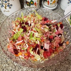 A picture of Salad 🥗.