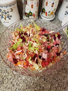 A picture of Salad 🥗.