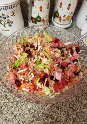 A picture of Salad 🥗.