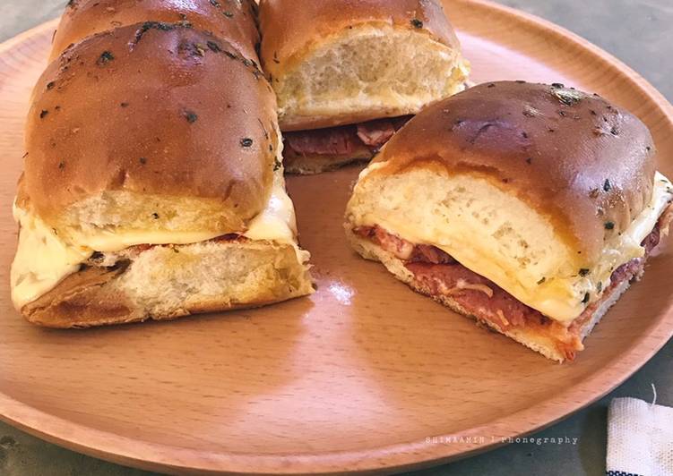 Resep Slider Pepperoni, Bikin Ngiler