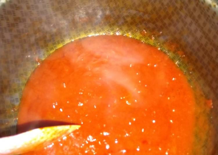 Easiest Way to Prepare Super Quick Homemade Tomato Paste