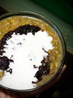 Foto resep Bubur Kacang Ijo Ketan Item (cara simpel)