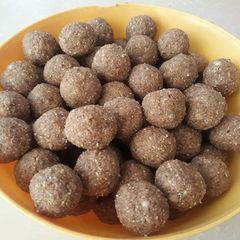 A picture of Winter Special Laddoo.
