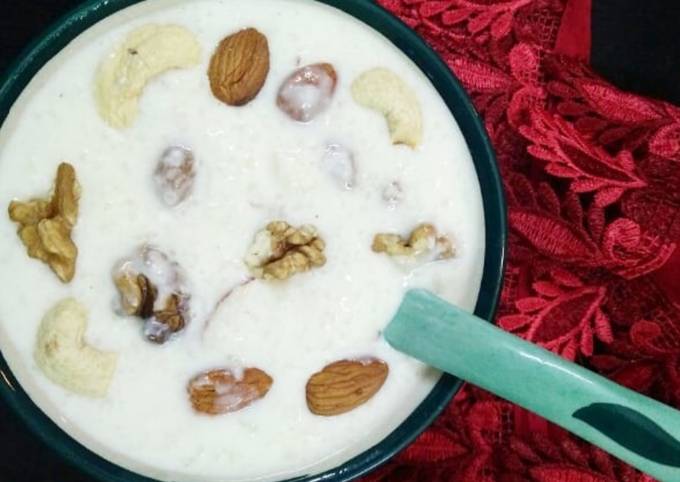 Shahi kheer