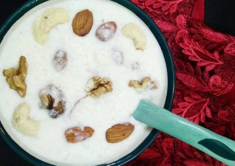 Shahi kheer