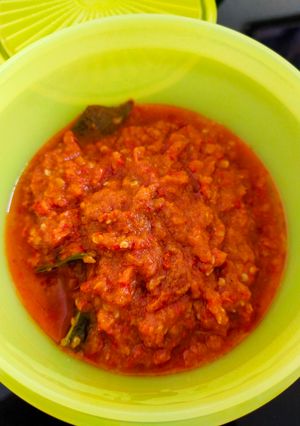 Foto resep Sambal Terasi Mami Adit