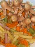 Nui Xào Xúc Xích 🧅🥕