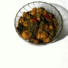 Chole Palak A picture of Chole Palak.