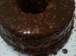 Una foto de Torta de chocolate
