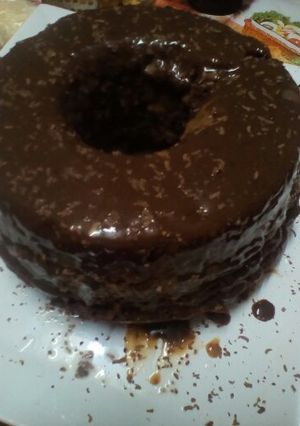 Una foto de Torta de chocolate
