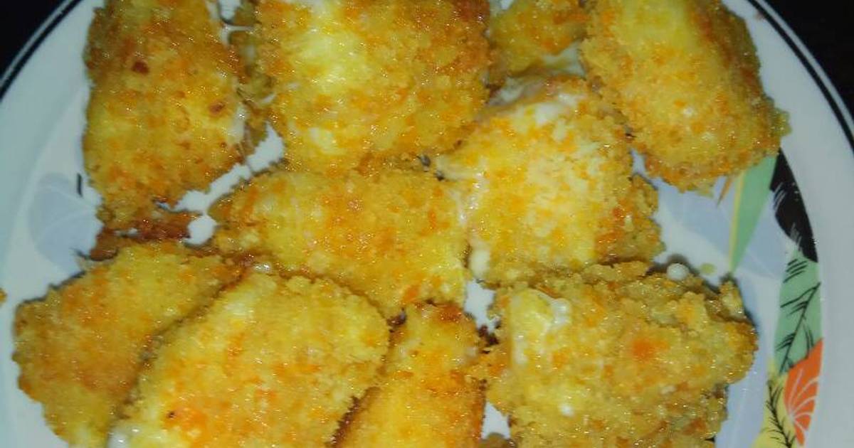 Resep Mozza crispy oleh Novi Bundanya Rafif Icha - Cookpad