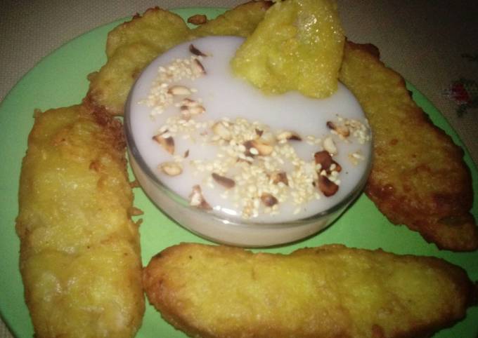  Resep Chu i Chi n Pisang Goreng Vietnam Saus Kelapa oleh 