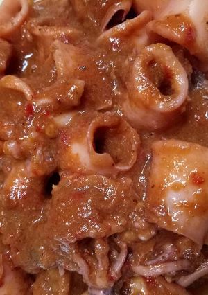 Foto resep Cumi Bumbu Pedas Mudah