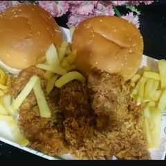 A picture of Zinger Burger.