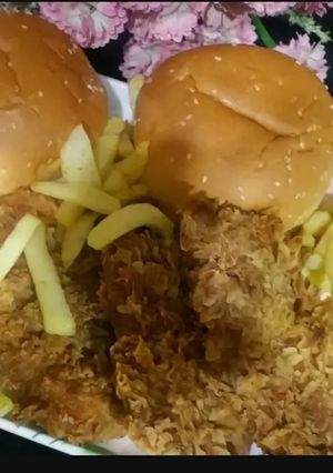 A picture of Zinger Burger.