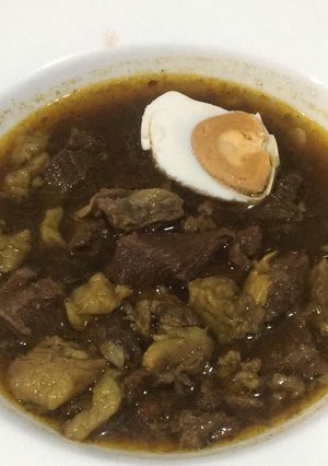 Foto resep Rawon Sapi bumbu bamboe