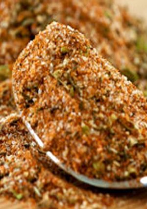 A picture of Cajun Spice Mix.