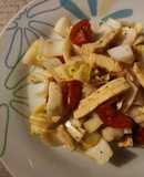 Petto di pollo a insalata