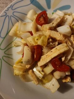 A picture of Chicken Breast Salad.
