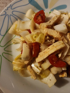A picture of Chicken Breast Salad.