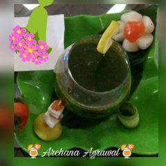 A picture of Winter ka healthy Palak Soup.