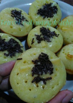 Foto resep Pukis Menul Pasti Enak