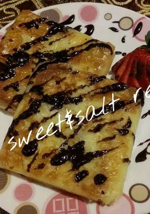 صورة لوصفة فطير كداب 😍