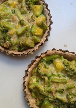 Una foto de Tartitas integrales