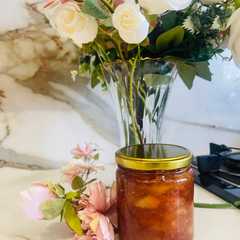 مربى الخوخ Peach jam-レシピのメイン写真