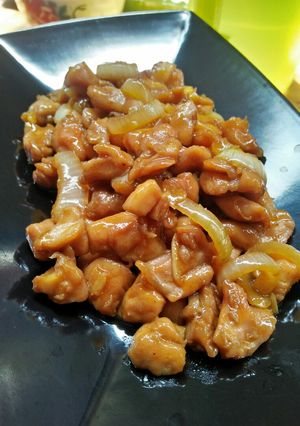 Foto resep Ayam goreng mentega