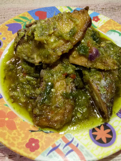 Foto resep 184. Pindang tongkol sambal hijau