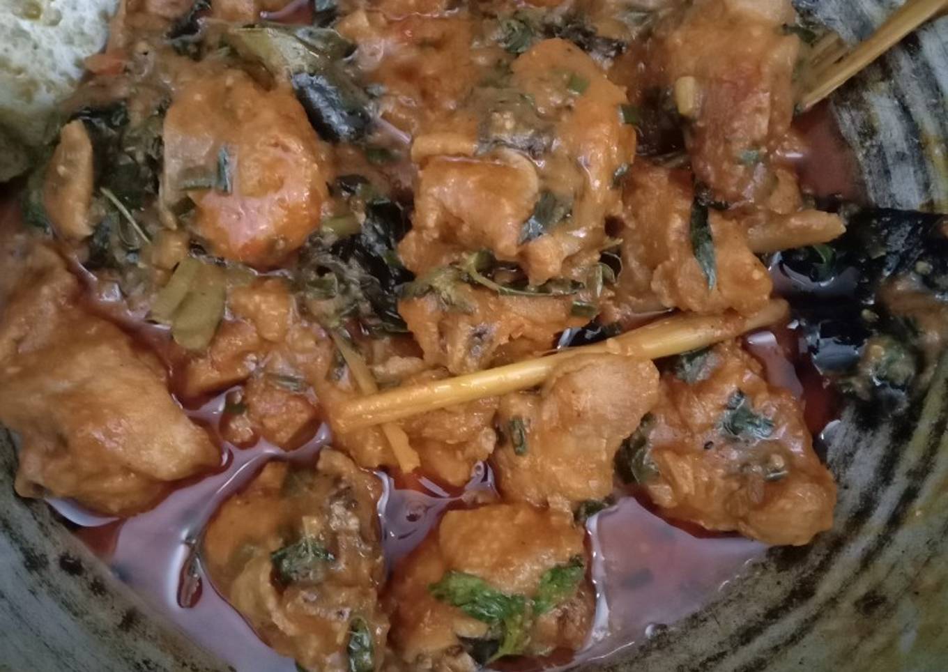 Ayam rica kemangi