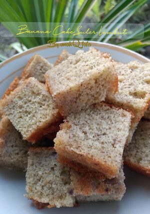 Foto resep Banana Cake Super Lembut