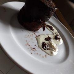 A picture of Chocolate brownie.
