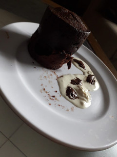 A picture of Chocolate brownie.