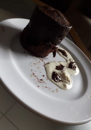 A picture of Chocolate brownie.