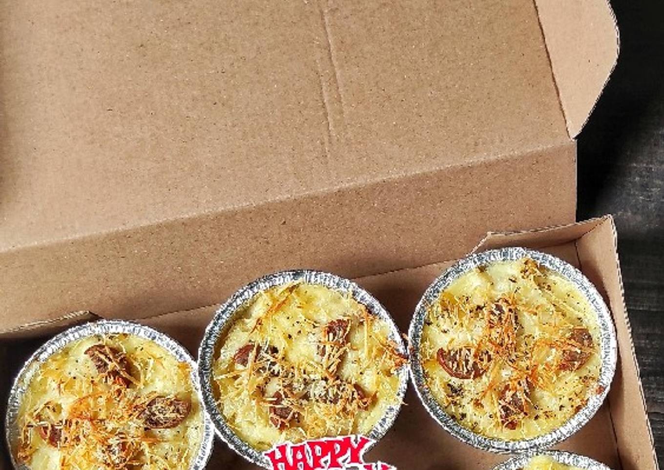 Macaroni Schootel Snack Box