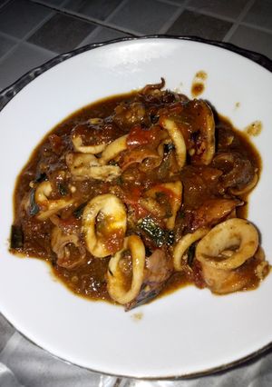 Foto resep Gongso Cumi Cumi 🐙
