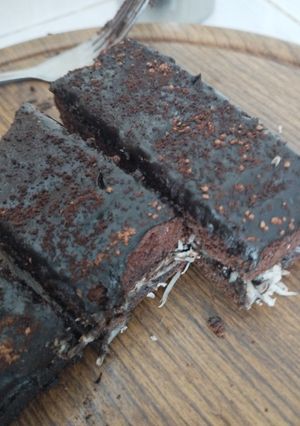 Foto resep Base blackforest cake anti gagal ibu fatma bahalwan