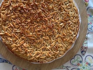 Tarte de amendoa da Tia Olga