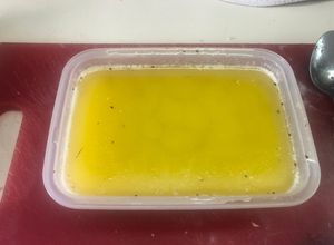 Una foto de Ghee o Mantequilla Clarificada al estilo Sonorense