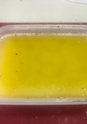 Una foto de Ghee o Mantequilla Clarificada al estilo Sonorense