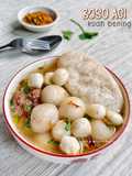 Baso Aci Kuah Bening
