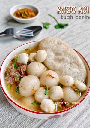 Foto resep Baso Aci Kuah Bening