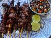 Gambar bumbu marinasi sate sapi