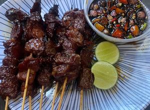 Foto resep Sate Daging Sapi