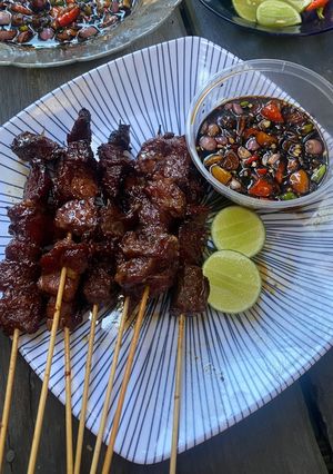 Foto resep Sate daging sapi
