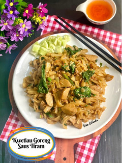 Foto resep Kwetiau Goreng Saus Tiram