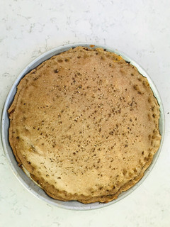 Una foto de Tarta de atún con masa integral 🥧